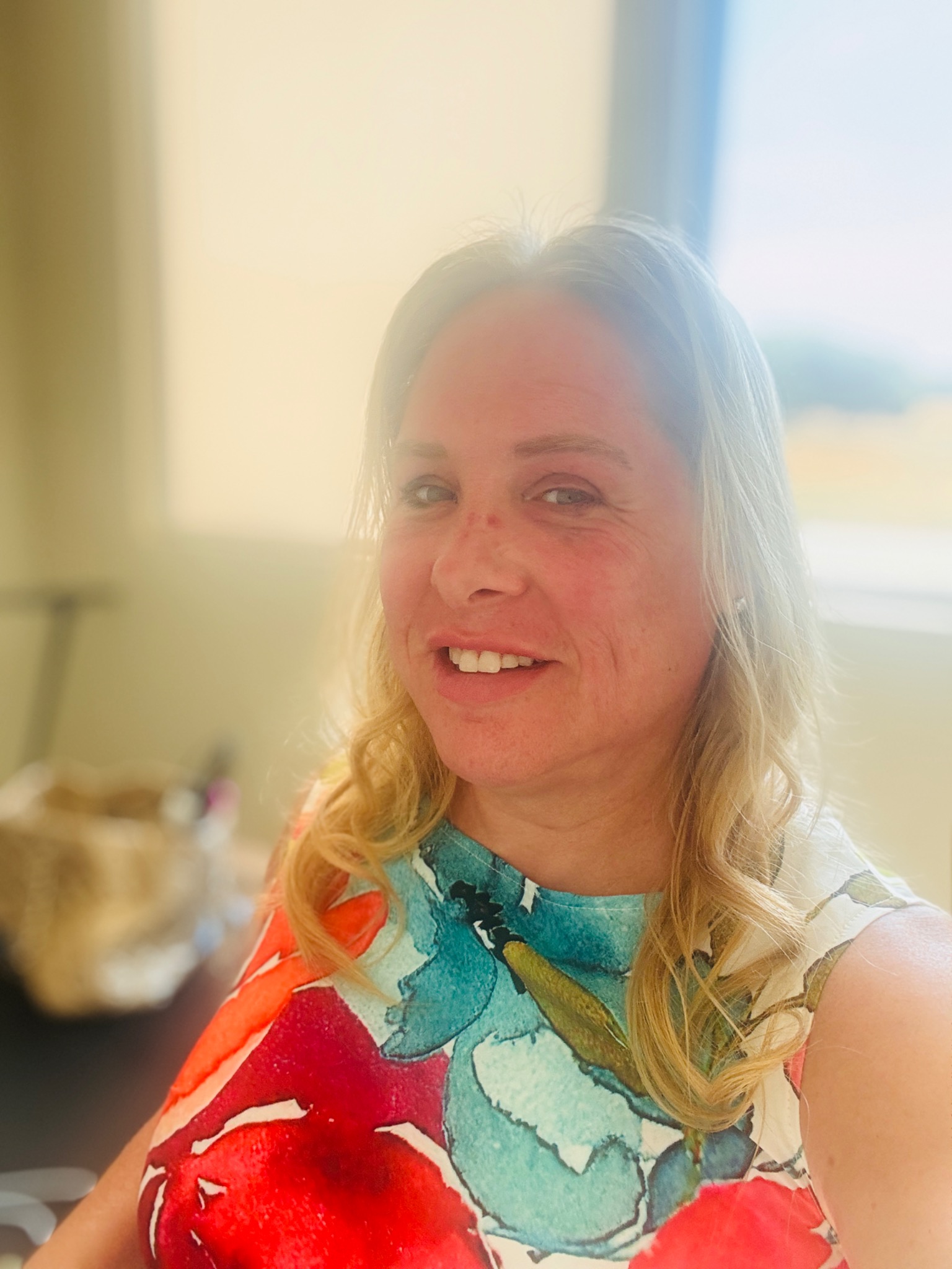 Andie Howard, founder of Blonde Girl TV Productions
